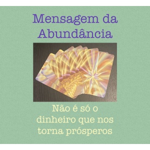 Leitura Intuitiva de Cartas - Leitura da Abundância (gravada)