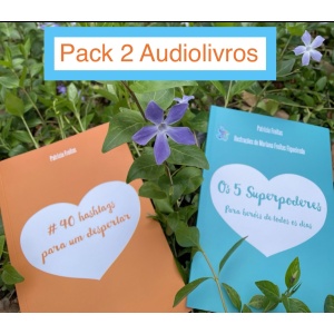 Pack 2 Audiolivros