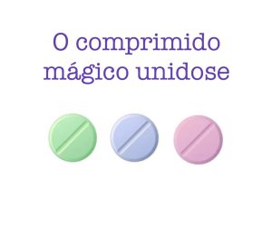 O comprimido mágico unidose