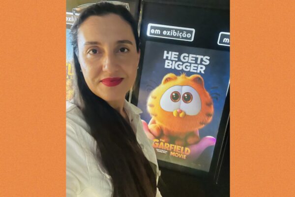 Garfield. O filme. Amor e conexões especiais.