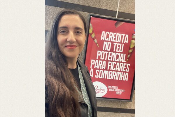 Acredita em ti.